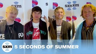 5 Seconds Of Summer Play Complete Yes or Complete Mess SHORTS  SiriusXM [upl. by Hnoj]