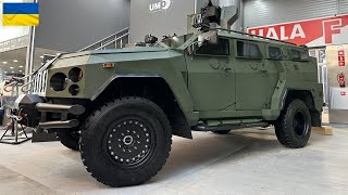 Ukrainian armor launched a new version of the Novator armored vehicle [upl. by Phionna703]