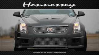 2010 Cadillac CTSV runs 1114  12995 mph  Hennessey V700 Upgraded [upl. by Cozza]