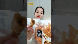 Combo 5 bịch bánh snack và cái kết [upl. by Tfat]