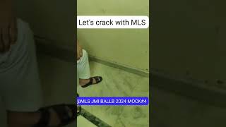 JMI Ballb 2024  Offline Mock 4 [upl. by Sirovat]