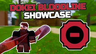 DOKEI BLOODLINE SHOWCASE in SHINDO LIFE ROBLOX [upl. by Eelaras317]