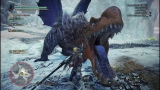 MR Fulgur Anjanath Capture  Monster Hunter World Iceborne [upl. by Loveridge]