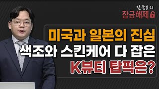 김종효의 잠금해제 미국과 일본의 진심 색조와 스킨케어 다 잡은 K뷰티 탑픽은  머니투데이방송 증시 증권 [upl. by Hartmunn858]