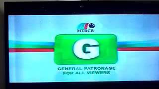 661 MTRCB RATED G TAGALOG WALT DISNEY PICTURES [upl. by Aneerol762]