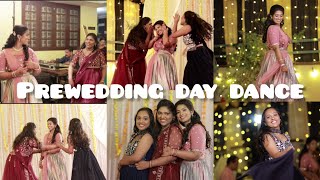 Kerala pre weddingprewedding day dance  sisters dance wedding danc💃💃 [upl. by Eiba]