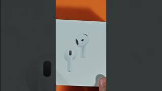 AirPods 4 with Active Noise Cancellation Unboxing 📦 [upl. by Marcellus]