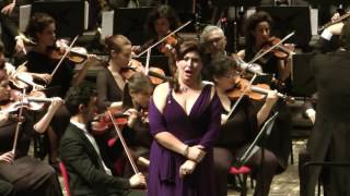 ANNA PIROZZI in NABUCCO 2016 [upl. by Eilahtan]