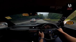 Genting Touge 峠 Stage 1 Chasing GT4 FL5 GR Yaris GLA45  2432024  本田 Honda EG6 [upl. by Natka]