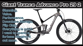 2022 2023 Giant Trance Advance Pro 29 2  Specifications Details and Discussion [upl. by Lorilee]