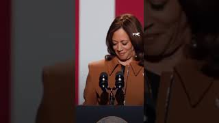 Kamala Harris interrupted by protester shouting ‘no more Gaza war’ [upl. by Tonina]