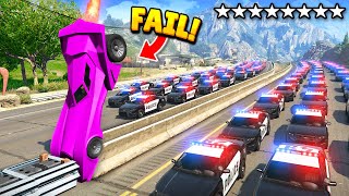 TOP 1000 FUNNIEST FAILS IN GTA 5 [upl. by Luciano]