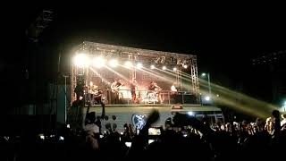 City Slumslive DIVINE ft Raja Kumari Red Bull Tour BusGuwahati [upl. by Burck]