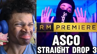 Asco  Straight Drop 3 Reaction🔥🔥 [upl. by Petey740]