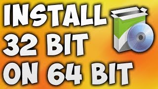 How To Install 32 Bit Software On 64 Bit OS  Run 32 Bit Program On 64 Bit Windows 1087 [upl. by Koralle]