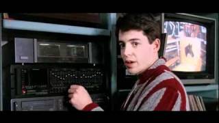 La Folle Journée De Ferris Bueller  intro  ils ont marchés avi [upl. by Ainerbas]