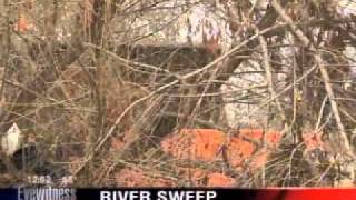 Homeless camps cleared from Kern River shore [upl. by Sandie346]