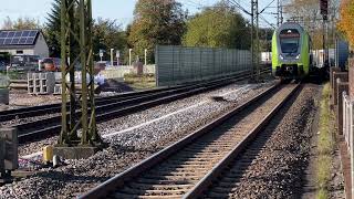 Eisenbahn Romantik in Schleswig [upl. by Nnylecoj]