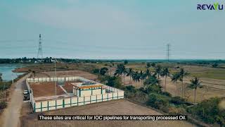 IOCL Wind Solar Hybrid Project by Revayu EnergyIndian Oil Corporation [upl. by Ahsimed]