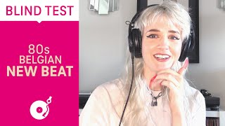 Blind Test 80s Belgian New Beat  Episode 34 Electronic Beats TV [upl. by Ajidahk]