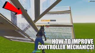 How to INSTANTLY improve controller MECHANICS in Fortnite Editing Tutorial  Tips and Tricks [upl. by Siloum]