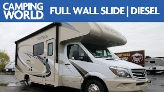 2018 Thor Freedom Elite 24FE  Class C Motorhome  RV Review Camping World [upl. by Head897]