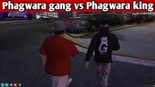 Mota Bhai vs Raftaar  John mastermind  Phagwara gang vs Phagwara king  VLT RP [upl. by Tiossem]