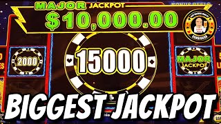 MY BIGGEST JACKPOT EVER on a Lightning Link Slot Machine [upl. by Pierson]