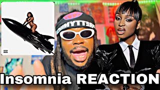 Normani  Insomnia FIRST REACTION [upl. by Vite]