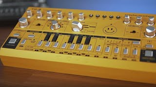 Hyped on Behringer Yellow TD3173 Quad Gate amp Synth and Wood Behringer 3Tier Rack FULL REVIEW [upl. by Amlas]