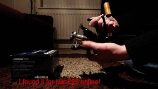 Okuma Longbow LB60 Carp Reel [upl. by Emor]