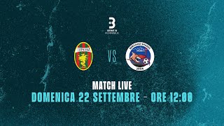 TERNANA W  OROBICA  3ª GIORNATA  SERIE B FEMMINILE [upl. by Aisercal]