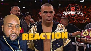 Tim Tszyu vs Sebastian Fundora PostFight Reaction [upl. by Ayinat]