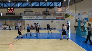 Basket under 13  Bellaria Pontedera  Sport Pisa IES 6057 2452023 [upl. by Siderf]