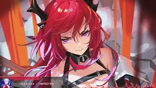 Nightcore  Infected Starset  Lyrics [upl. by Dlorad439]