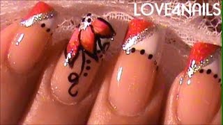 Consejos Para Pintar Las Uñas de la Mano Dominante  Tutorial [upl. by Ru]