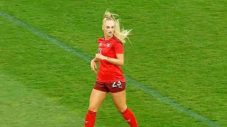 Alisha Lehmann was DANGEROUS vs Romania 2022 HD [upl. by Fedora]