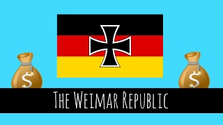 The Weimar Republic  Issues of the Weimar Republic  GCSE History [upl. by Assel]