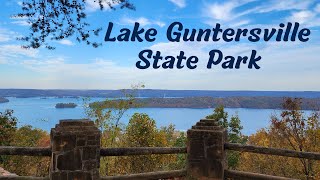 Lake Guntersville State Park Review amp Tour  Guntersville Alabama Cabins Lodge Campground amp Deer [upl. by Hershel]