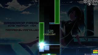 OSUmania Camellia feat Nanahira  Bassdrop Freaks 2018 quotRedropquot ver 432★ 9948 [upl. by Ahsenrat]