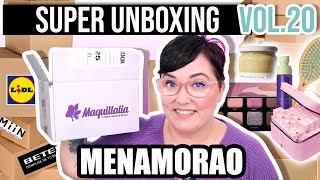 📦 SUPER UNBOXING Vol 20  ¡Hay cosas CHULÍSIMAS que os van a ENCANTAR [upl. by Aicilehp]