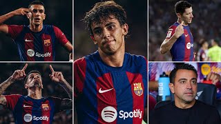 Barcelona’s INCREDIBLE performance vs Real Betis ft João Félix Cancelo amp Lewandowski [upl. by Braden224]