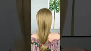 A Easy Hairstyles With Hair Ties Tutorial 2857 [upl. by Krein]