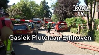 Gaslek Bilthoven Plutolaan 24816 [upl. by Ahsoyek]