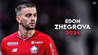 Edon Zhegrova 2024  Magic Skills Assists amp Goals  Lille  HD [upl. by Ezekiel]