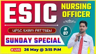 ESIC  DSSSB  Special Mcq  Nursing Officer Live Classes  Rj Career point [upl. by Jeminah229]