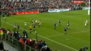 Brian ODriscoll moment of genius [upl. by Rab52]