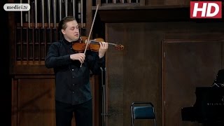 TCH15  Violin Round 1 Pavel Milyukov [upl. by Dyol]