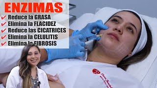 ENZIMAS Reduce la GRASA elimina FLACIDEZ y CELULITIS aumenta el DRENAJE LINFÁTICO ETERNA JUVENTUD [upl. by Aneryc526]