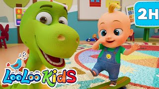 Zigaloo Baby Song and more Kids Songs amp Cartoons  LooLoo Kids Nursery Rhymes [upl. by Todhunter]